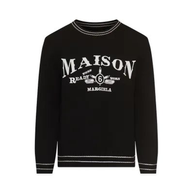 MM6 Maison Margiela Sweaters "Black"