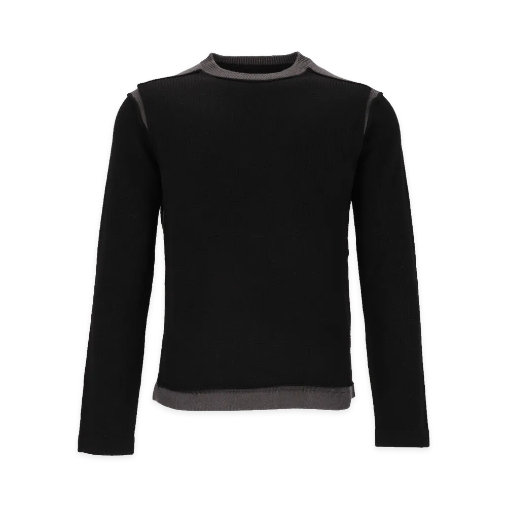 MM6 Maison Margiela Crew Neck Sweater "Black"