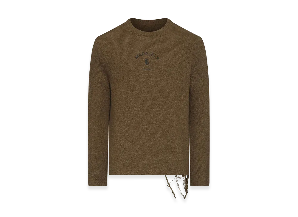 MM6 Maison Margiela Sweater "Brown"