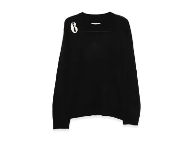 MM6 Maison Margiela Sweaters "Black"