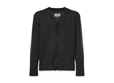 MM6 Maison Margiela Wool Cardigan "Gray"