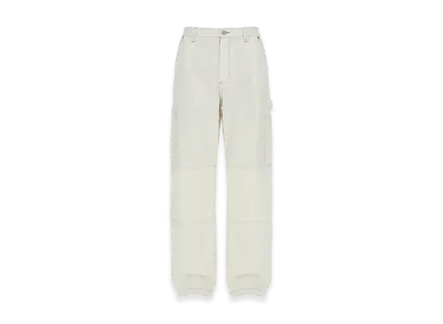 MM6 Maison Margiela Cotton Canvas Pants "White"