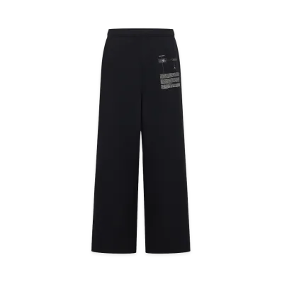 MM6 Maison Margiela Trousers "Black"