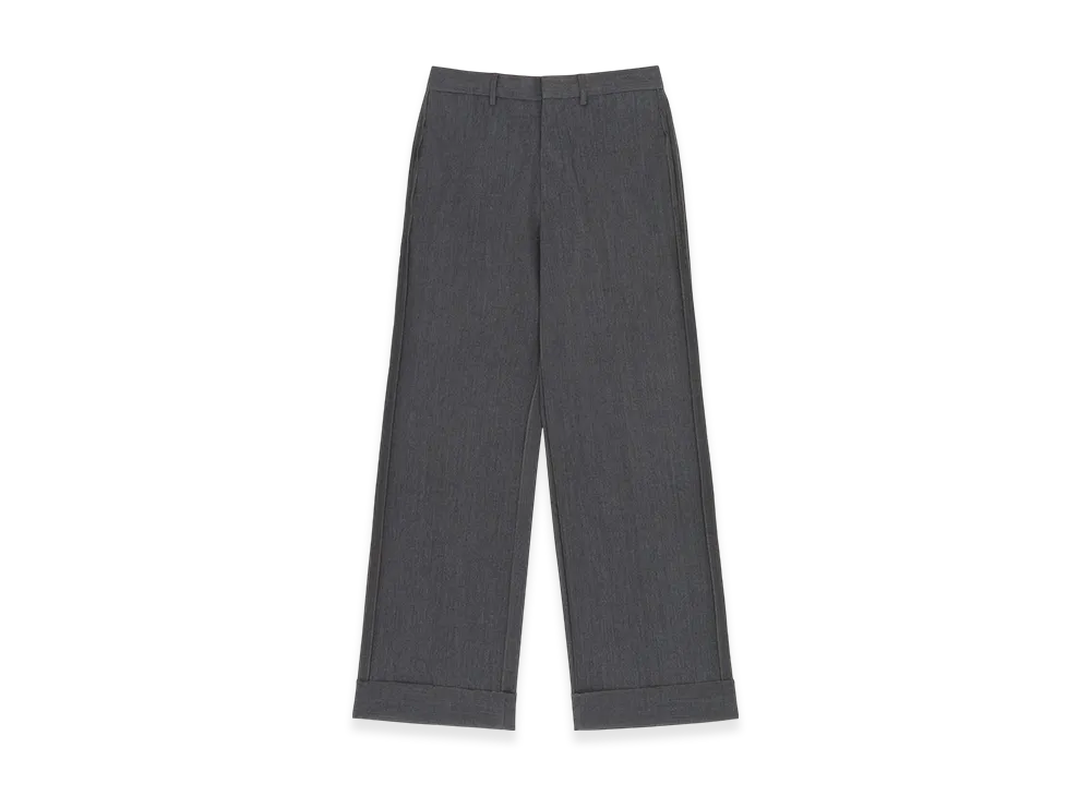 MM6 Maison Margiela Men's Tailored Trousers "Dark Gray"
