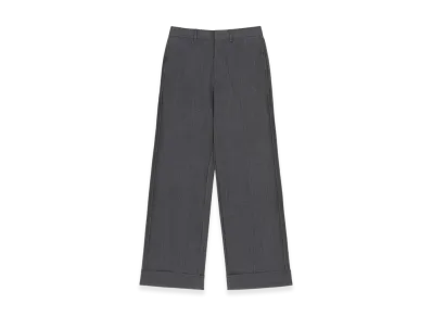 MM6 Maison Margiela Men's Tailored Trousers "Dark Gray"