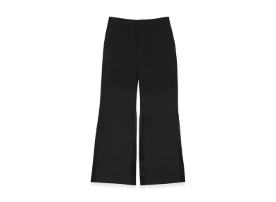 MM6 Maison Margiela Men's Flare Trousers "Black"