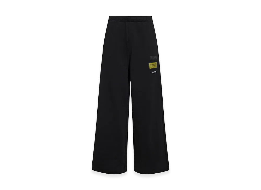 MM6 Maison Margiela Cotton Joggers "Black"