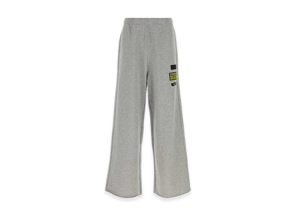 MM6 Maison Margiela Cotton Joggers "Grey"