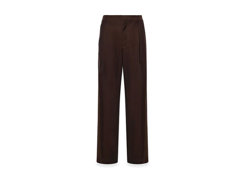 MM6 Maison Margiela Wool Shirt Trousers "Brown"