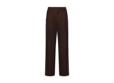 MM6 Maison Margiela Wool Shirt Trousers "Brown"