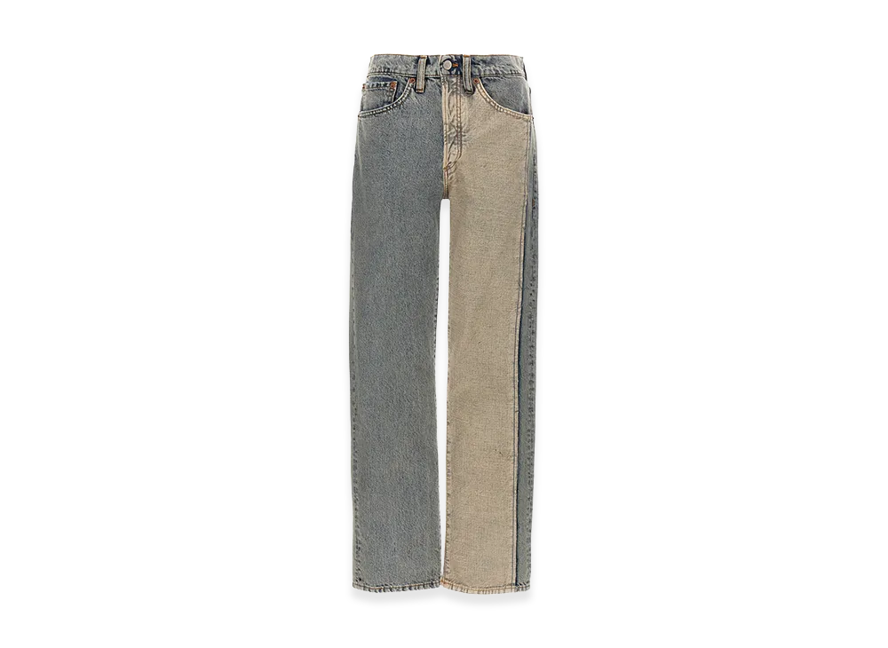 MM6 Maison Margiela Visible Stitching Jeans "Light Blue"