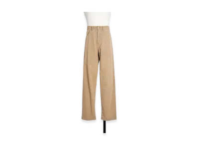 MM6 Maison Margiela Sand Effect 5Pocket Denim Pants "Beige"
