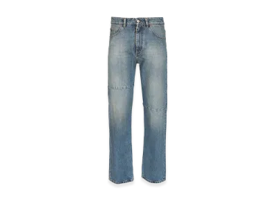 MM6 Maison Margiela Straight Leg Jeans "Blue"