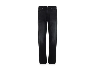 MM6 Maison Margiela Straight-Leg Jeans "Black"