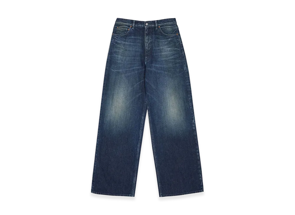 MM6 Maison Margiela 'Numeric Signature' Jeans "Blue"