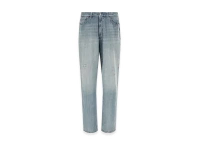 MM6 Maison Margiela Numeric Signature MM6 Jeans "Blue"