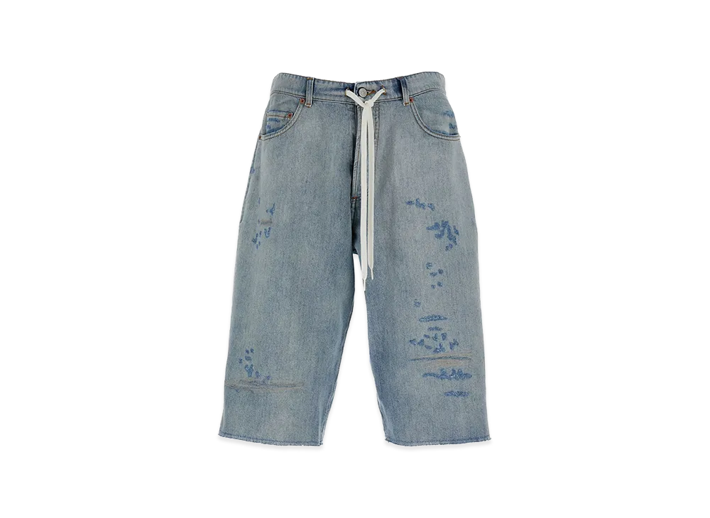 MM6 Maison Margiela Shorts "Blue"