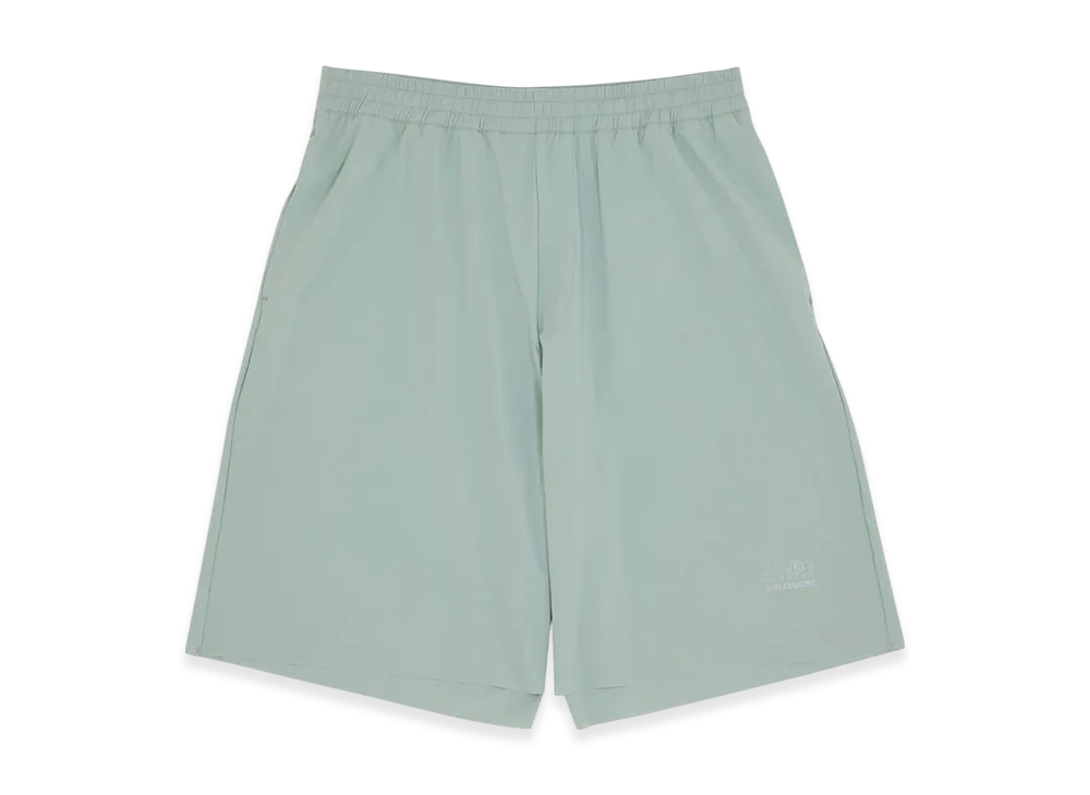MM6 Maison Margiela x Salomon Men's Running Shorts "Light Blue"