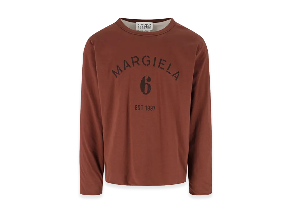 MM6 Maison Margiela T-Shirt "Brown"
