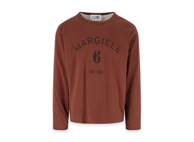 MM6 Maison Margiela T-Shirt "Brown"