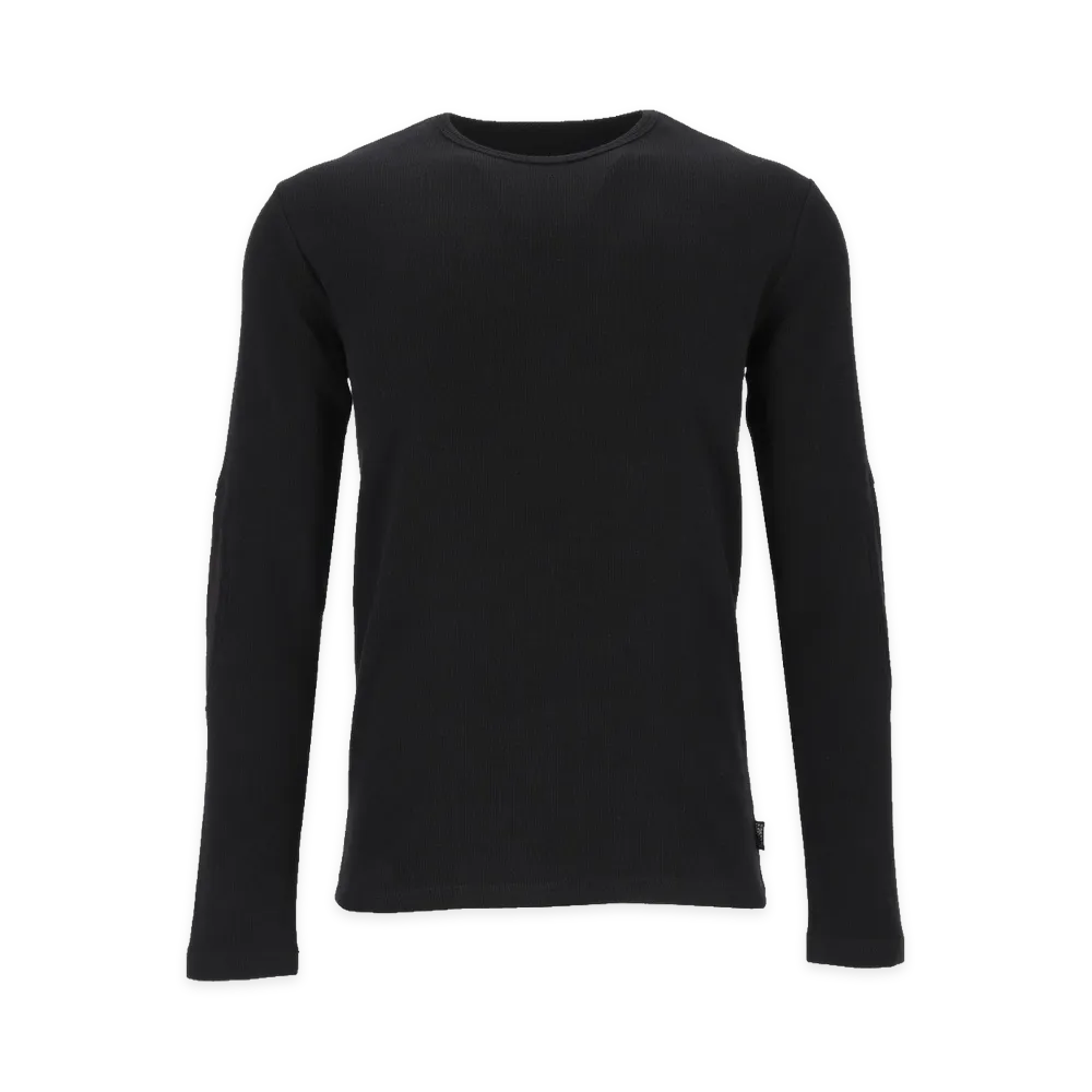 MM6 Maison Margiela Long-Sleeved Sweater "Black"