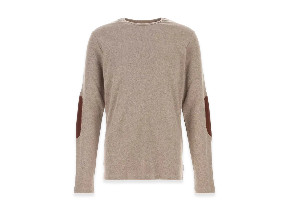 MM6 Maison Margiela Cotton Blend T-Shirt "Brown/Cappuccino/Beige"