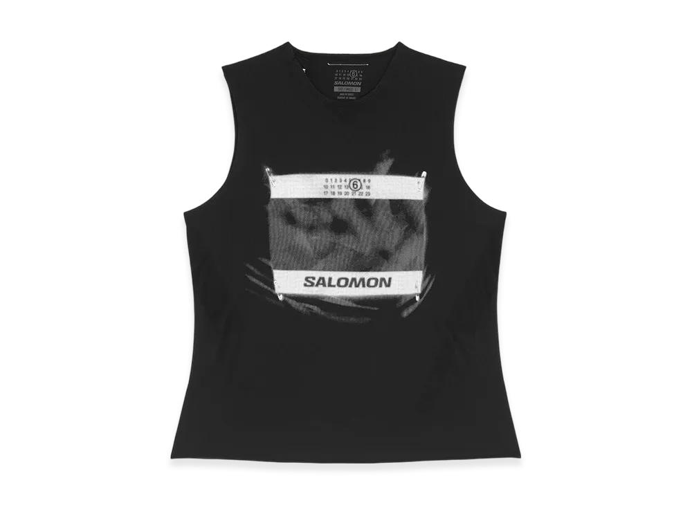 MM6 Maison Margiela x Salomon Men's Crew Neck Top "Black"