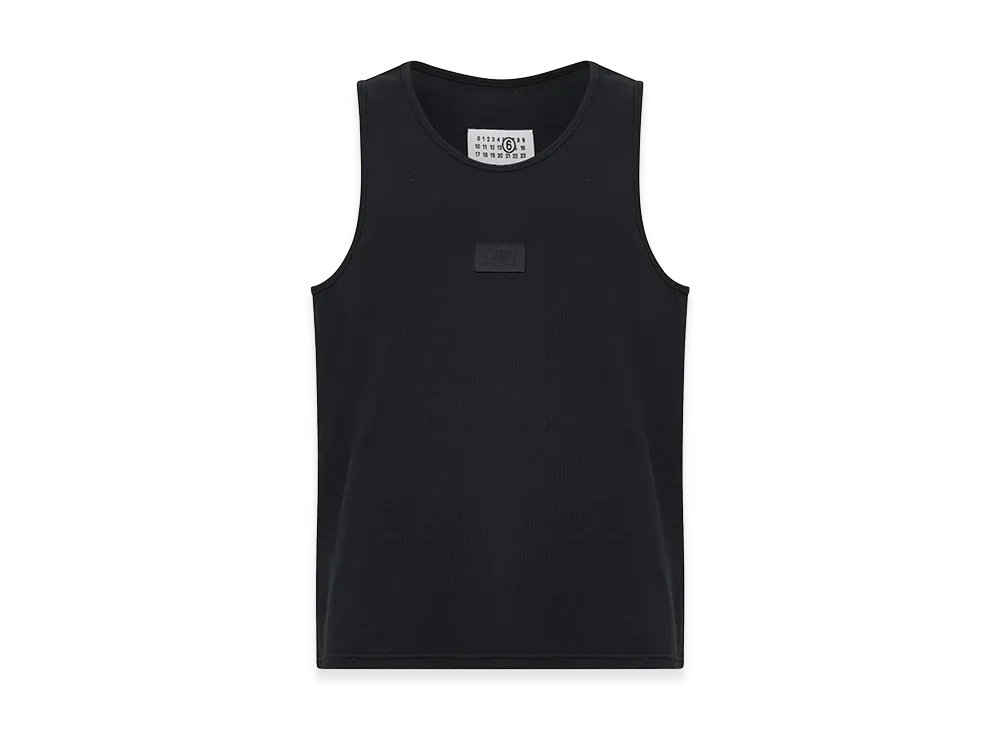 MM6 Maison Margiela Top "Black"