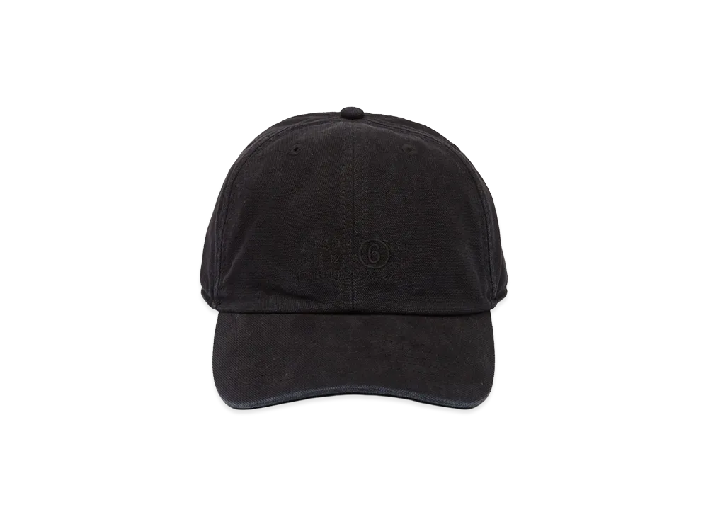 MM6 Maison Margiela Cap "Black"