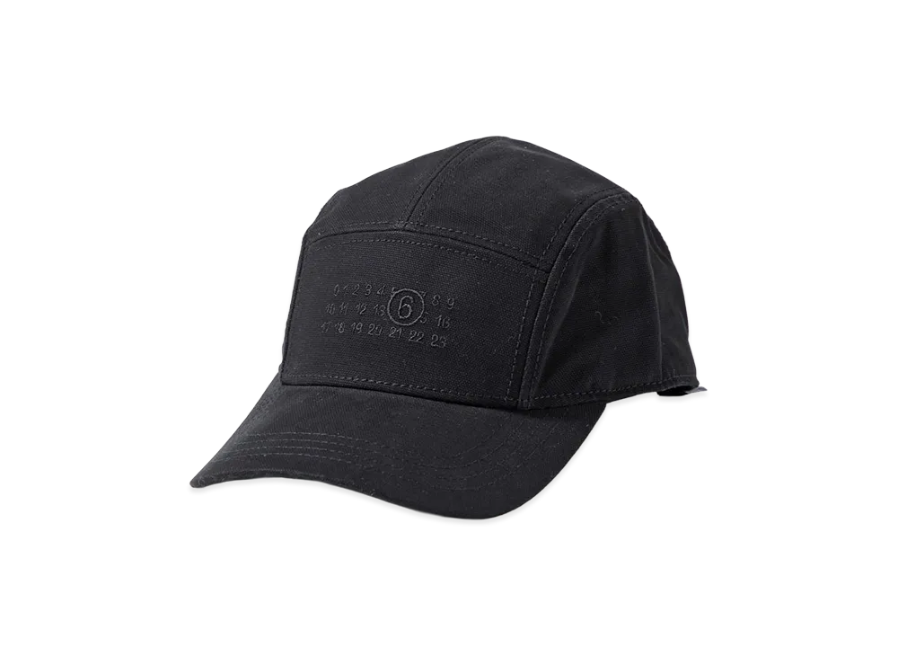 MM6 Maison Margiela Baseball Cap "Black"