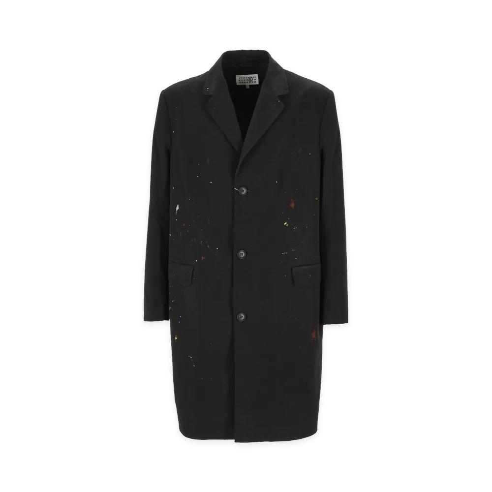 MM6 Maison Margiela Coats "Black"