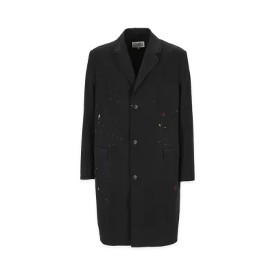 MM6 Maison Margiela Coats "Black"