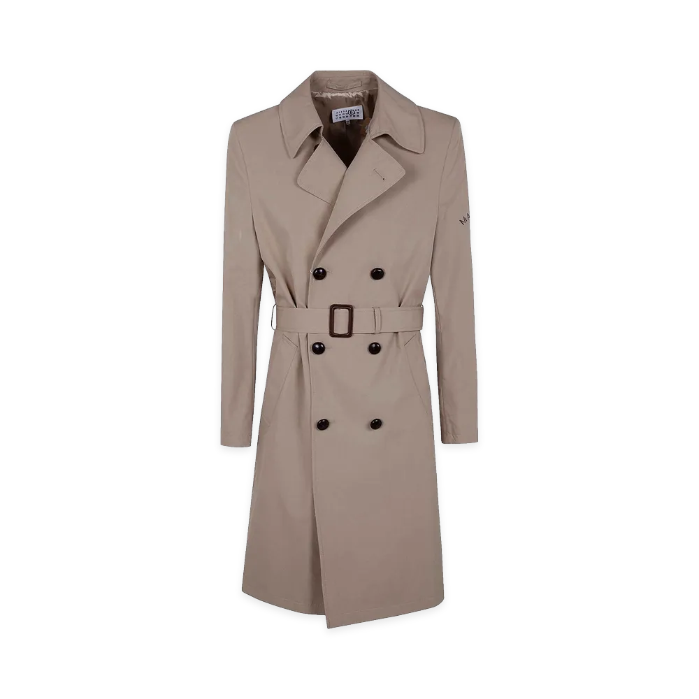 MM6 Maison Margiela Trench Coat "Nude/Neutrals"