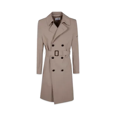 MM6 Maison Margiela Trench Coat "Nude/Neutrals"