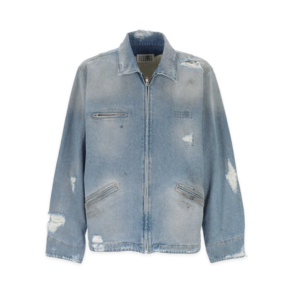 MM6 Maison Margiela Coats "Denim"
