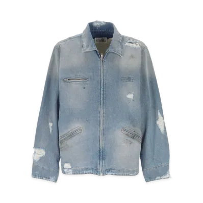 MM6 Maison Margiela Coats "Denim"
