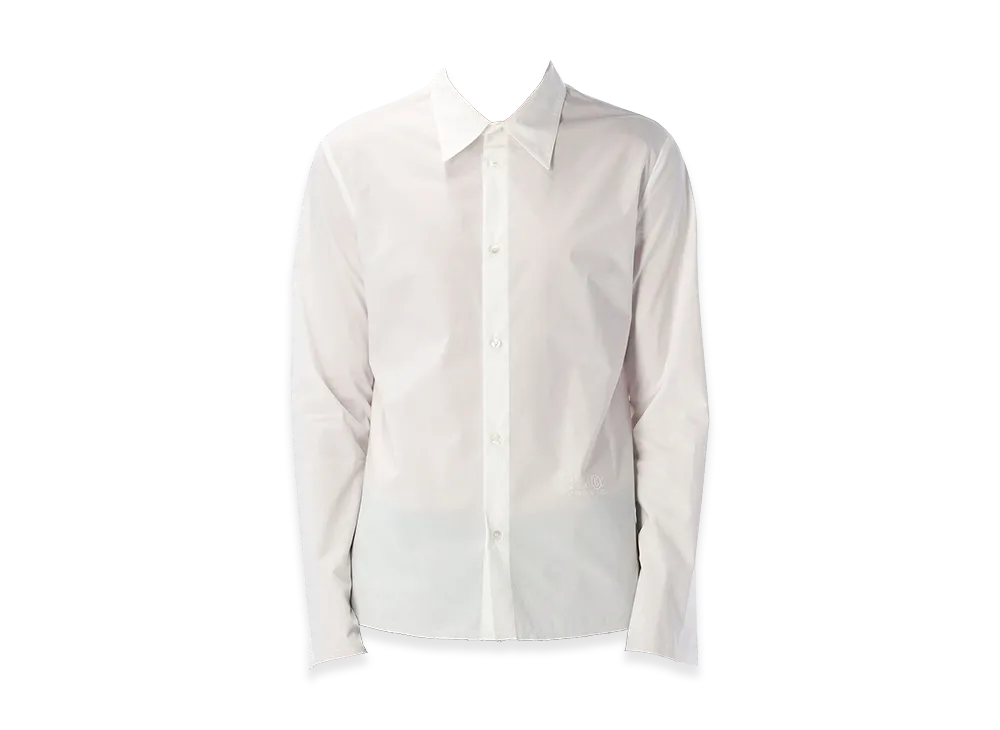 MM6 Maison Margiela L/S Shirt "White"