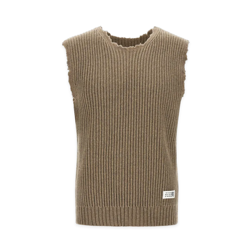 MM6 Maison Margiela Waistcoat "Neutrals"