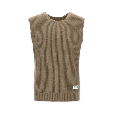 MM6 Maison Margiela Waistcoat "Neutrals"