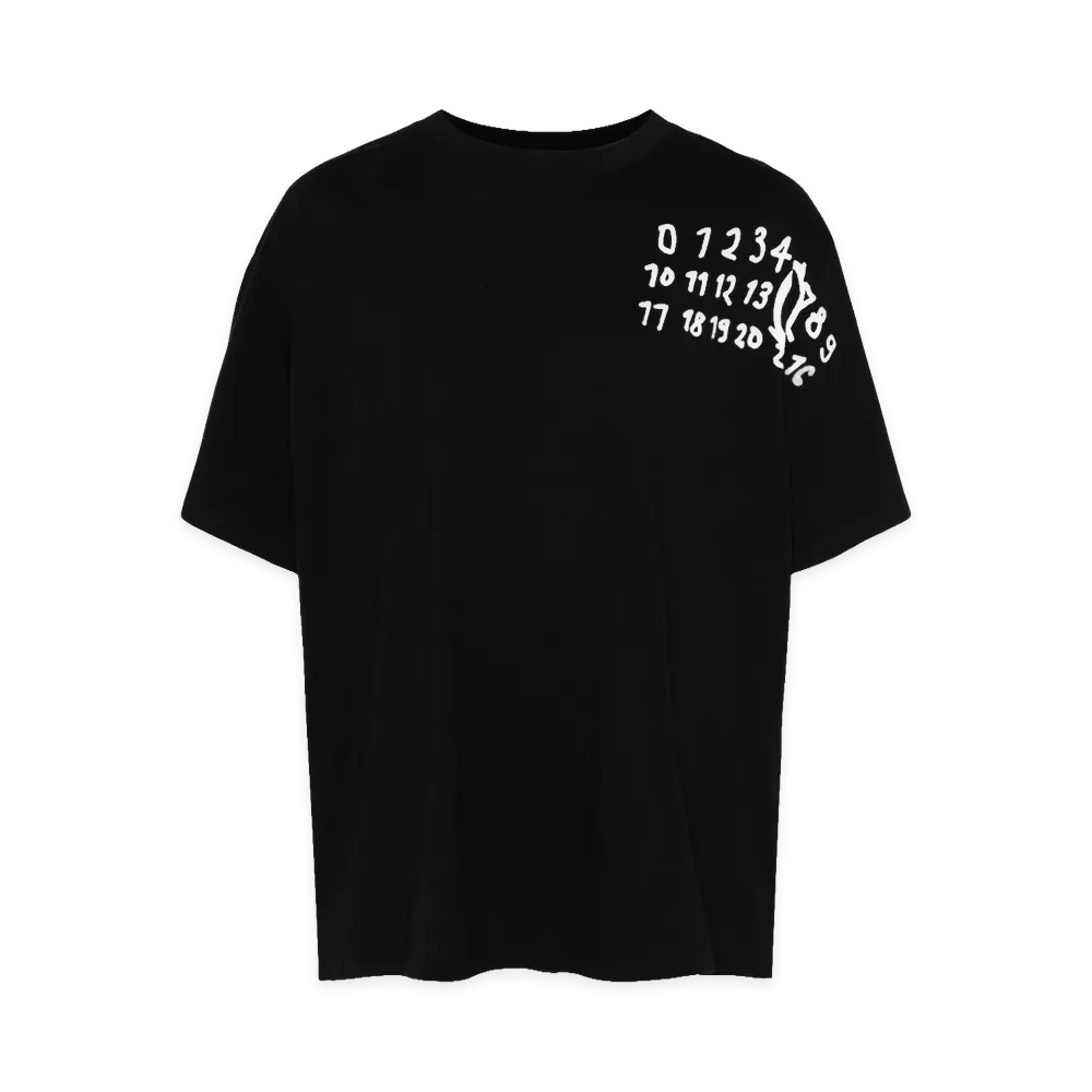 MM6 Maison Margiela T-Shirts "Black"