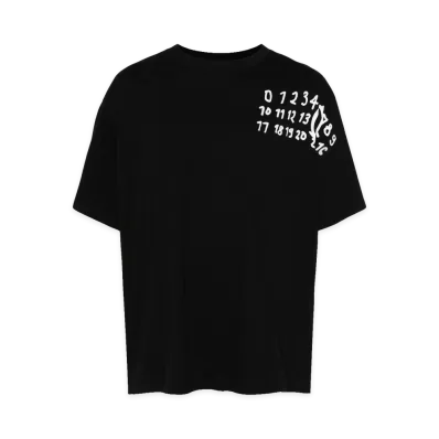 MM6 Maison Margiela T-Shirts "Black"