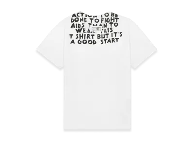 MM6 Maison Margiela Men's V-Neck SIDA T-Shirt "White"