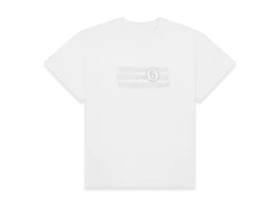MM6 Maison Margiela Men's Numbered T-Shirts "White"