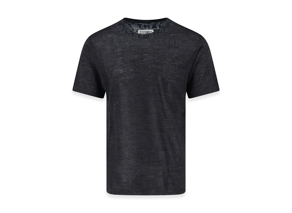 MM6 Maison Margiela T-Shirt Logo "Black"