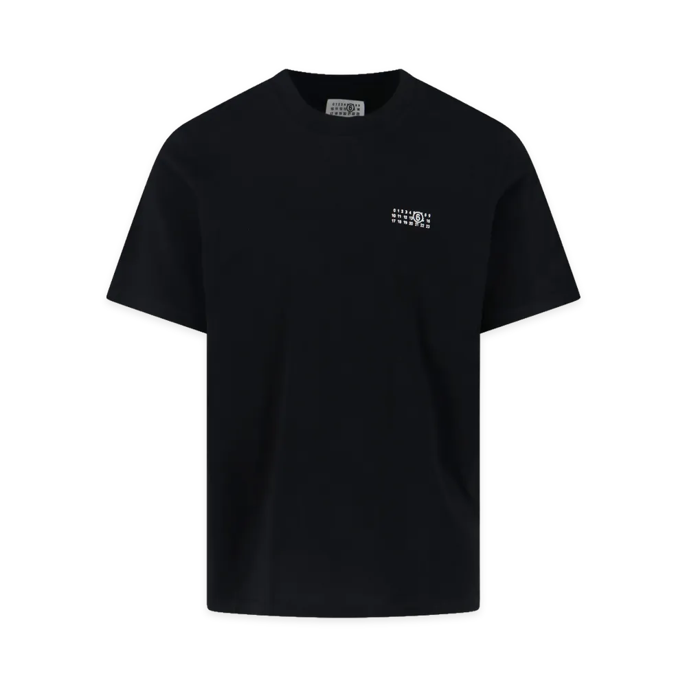 MM6 Maison Margiela T-Shirts "Black"