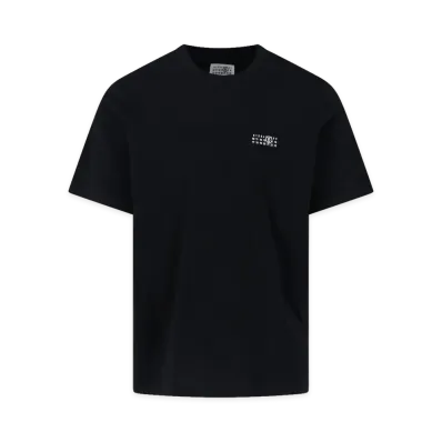 MM6 Maison Margiela T-Shirts "Black"