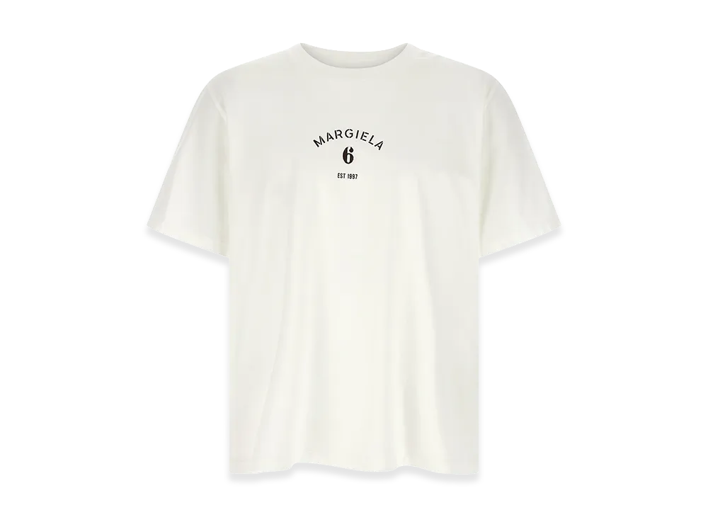 MM6 Maison Margiela Printed T-Shirt "White"