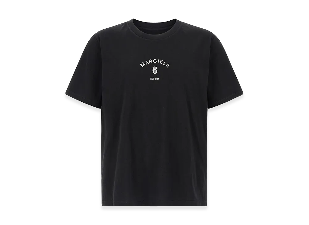 MM6 Maison Margiela Printed T-Shirt "Black"