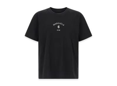 MM6 Maison Margiela Printed T-Shirt "Black"
