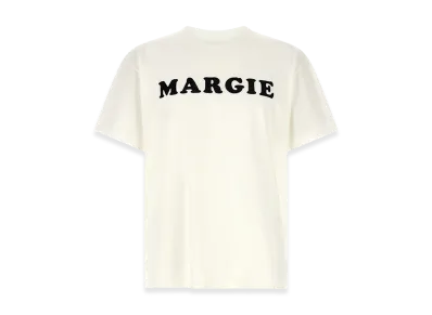 MM6 Maison Margiela Arc Print T-Shirt "White"